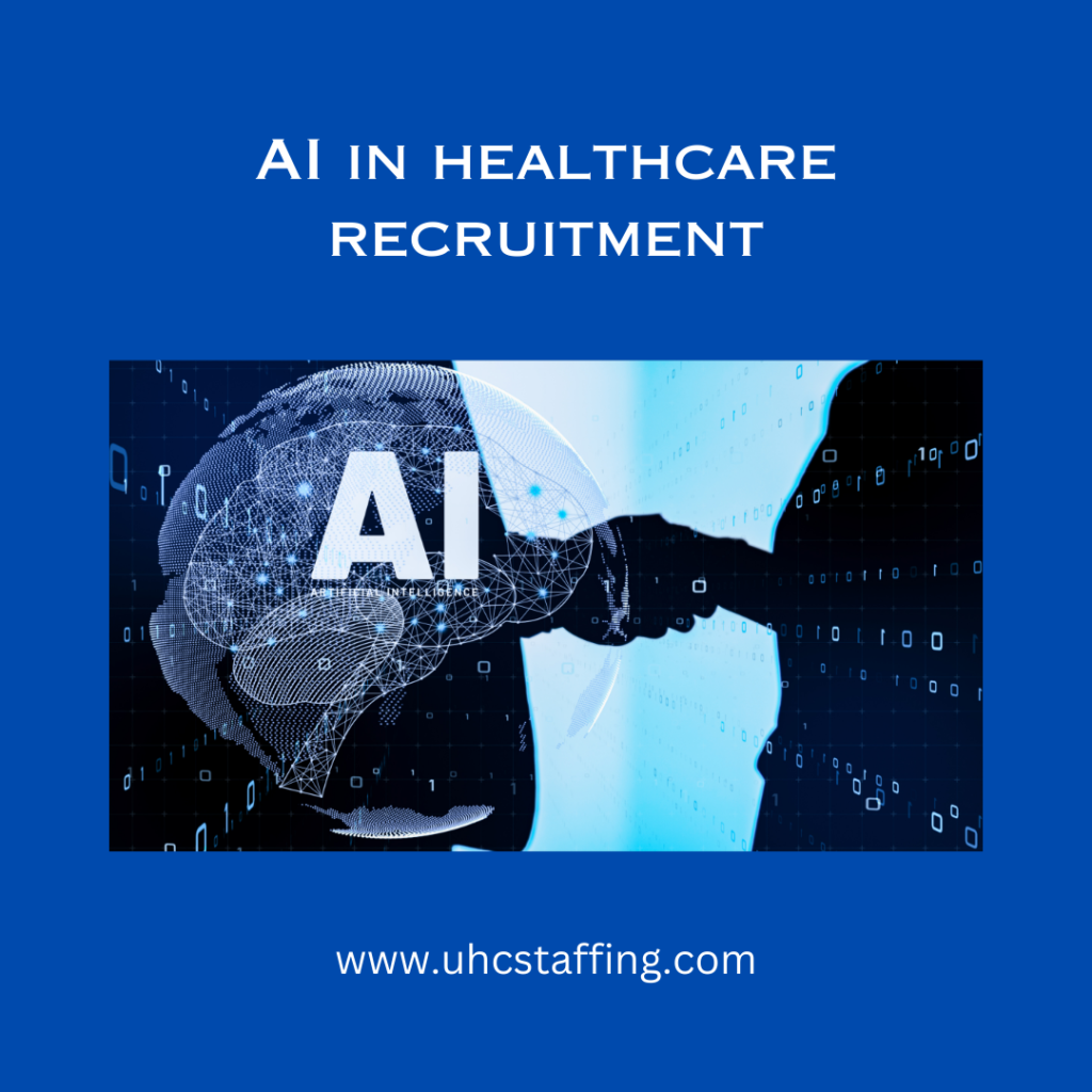 AI in healthcare recruitment