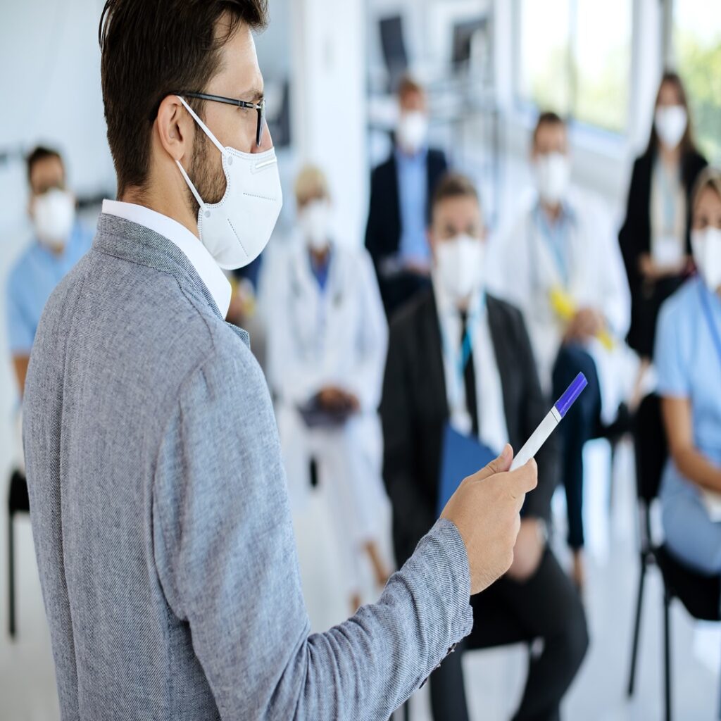 Cross training healthcare staff