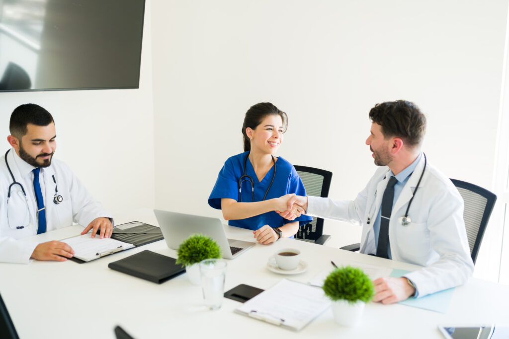 Employee engagement in healthcare