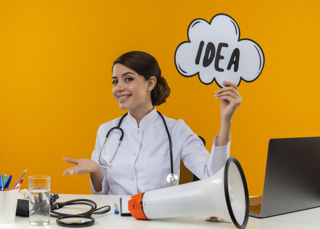 Healthcare job ad