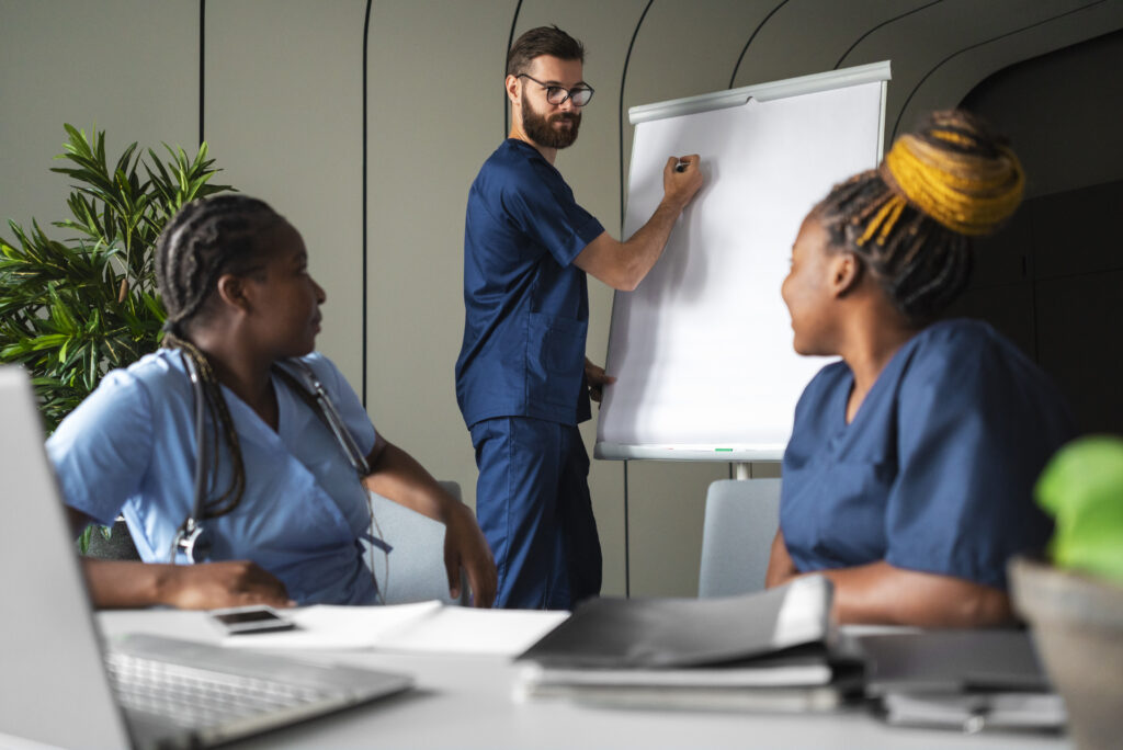 Healthcare training and development