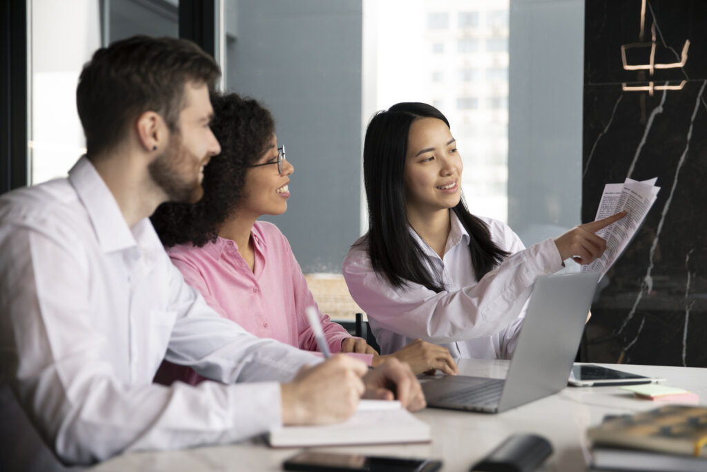 Work environment in healthcare settings