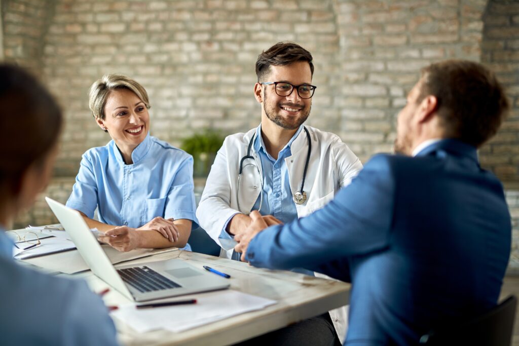health care recruiter