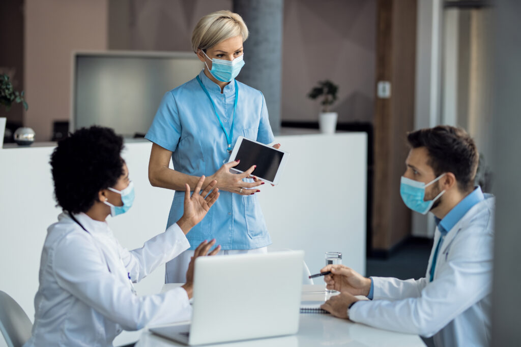 healthcare staffing services
